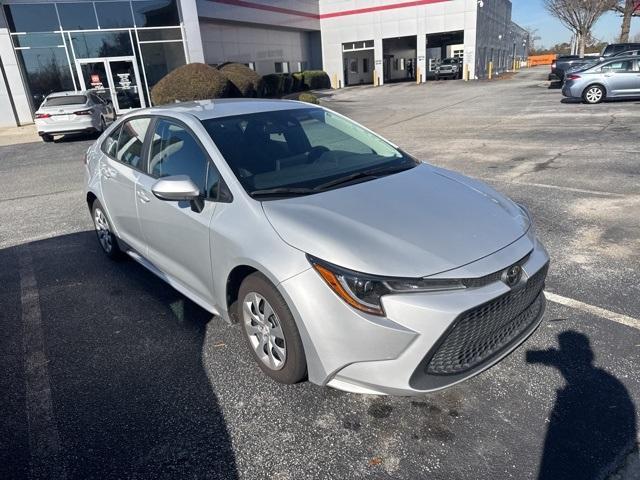 used 2022 Toyota Corolla car, priced at $19,447