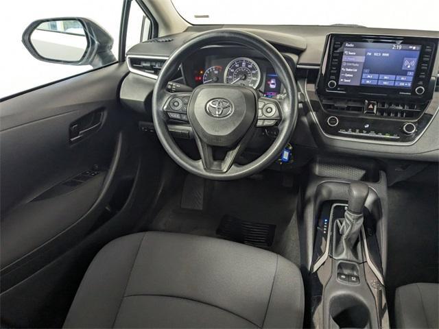 used 2022 Toyota Corolla car, priced at $19,000