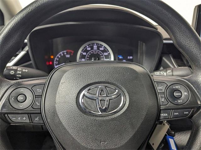 used 2022 Toyota Corolla car, priced at $19,000