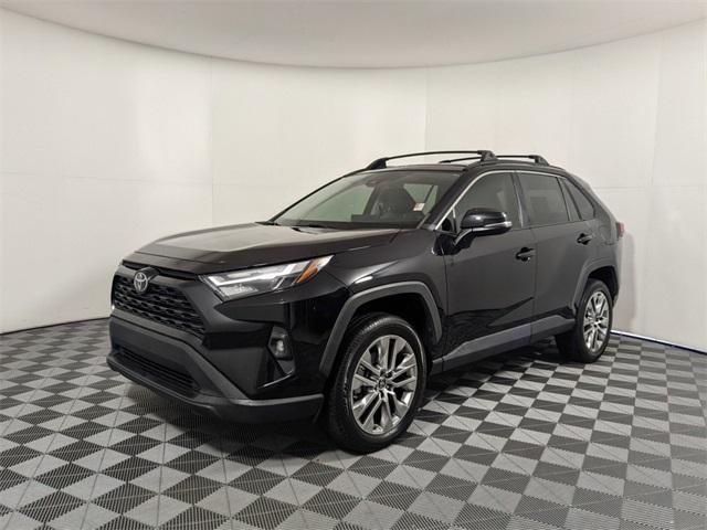 used 2022 Toyota RAV4 car, priced at $29,000