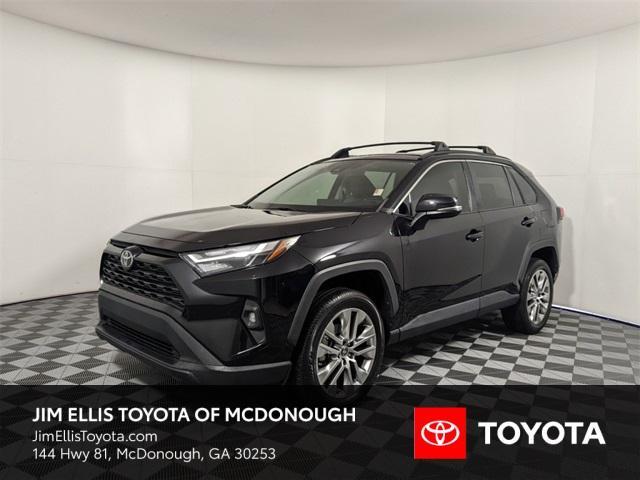 used 2022 Toyota RAV4 car, priced at $33,500