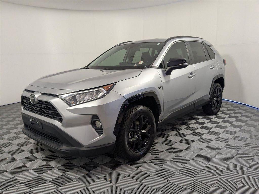 used 2021 Toyota RAV4 car, priced at $24,700