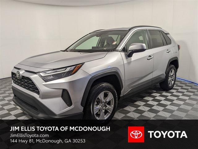 used 2024 Toyota RAV4 car, priced at $28,900