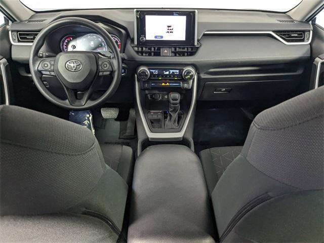used 2024 Toyota RAV4 car, priced at $30,000