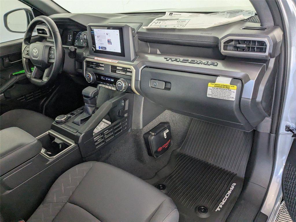 new 2025 Toyota Tacoma car, priced at $44,553