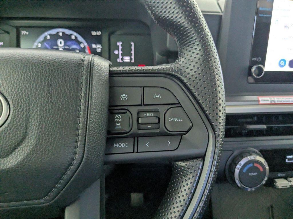 new 2025 Toyota Tacoma car, priced at $44,553