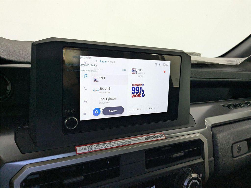 new 2025 Toyota Tacoma car, priced at $44,553