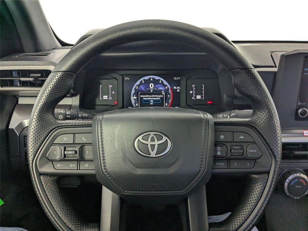 new 2025 Toyota Tacoma car, priced at $44,553