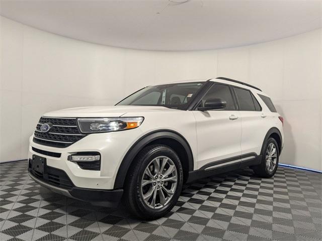 used 2022 Ford Explorer car, priced at $25,561