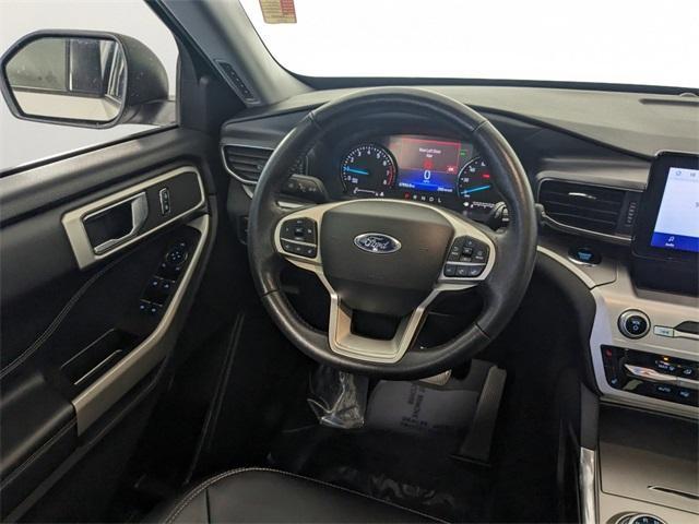 used 2022 Ford Explorer car, priced at $25,561