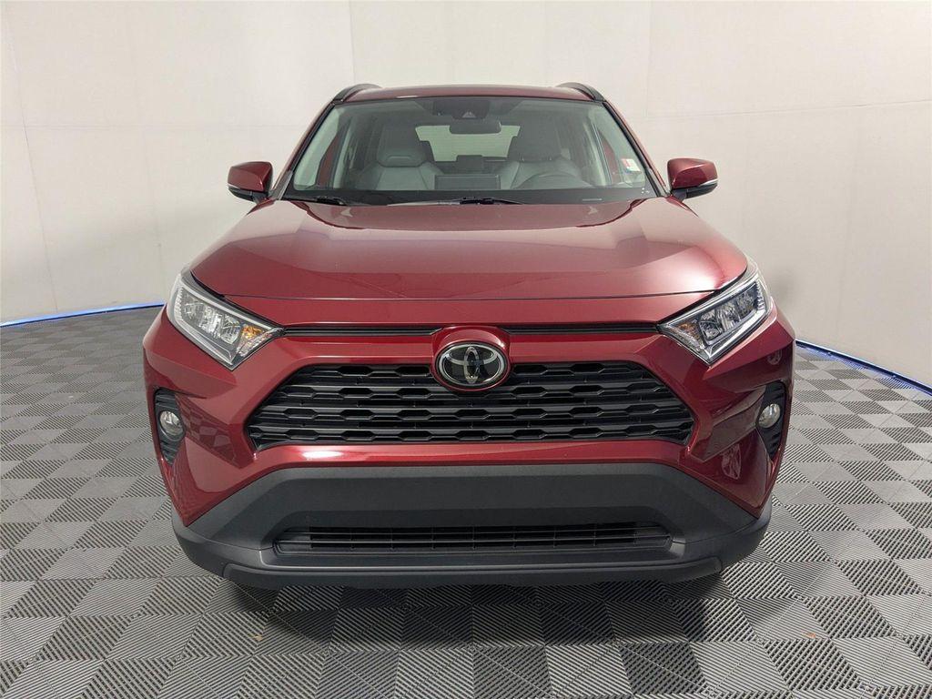 used 2021 Toyota RAV4 car, priced at $26,799