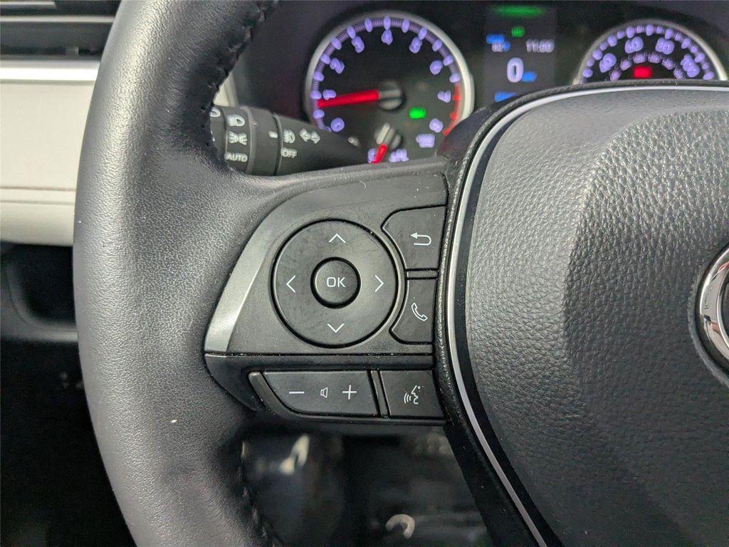 used 2021 Toyota RAV4 car, priced at $26,799
