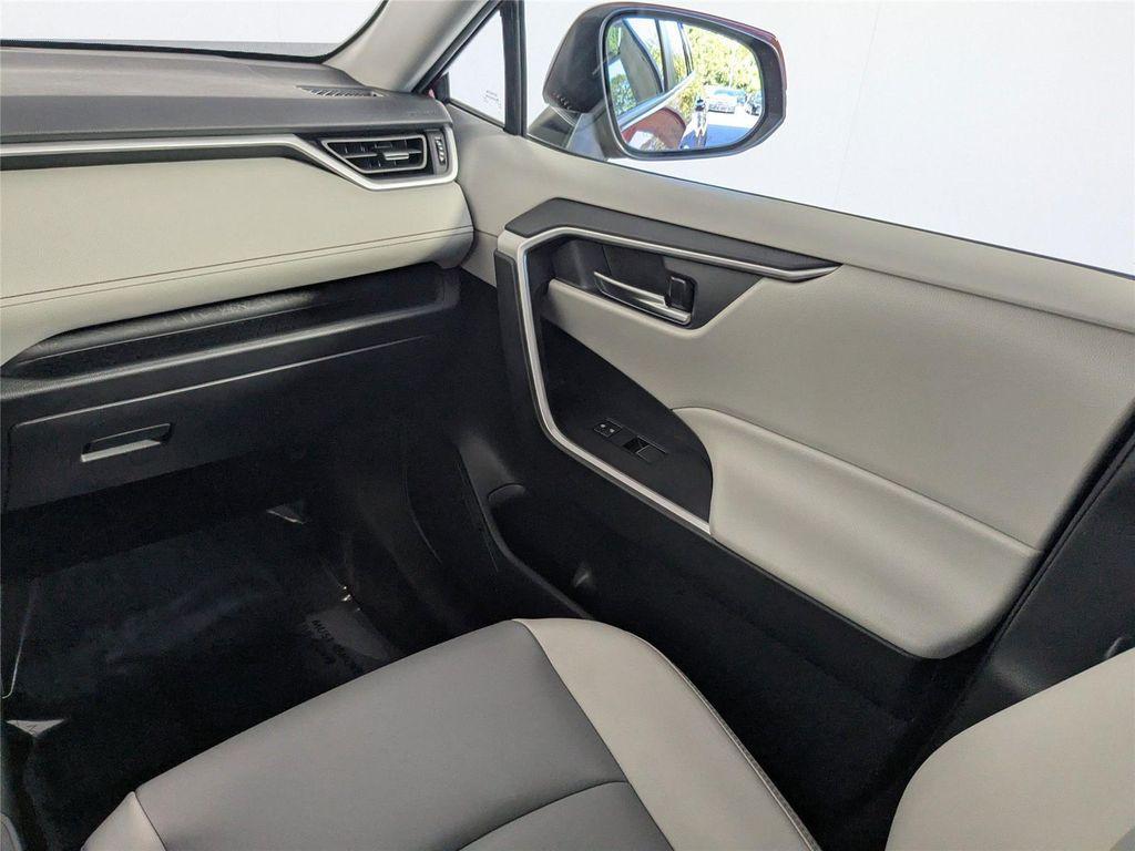 used 2021 Toyota RAV4 car, priced at $26,799