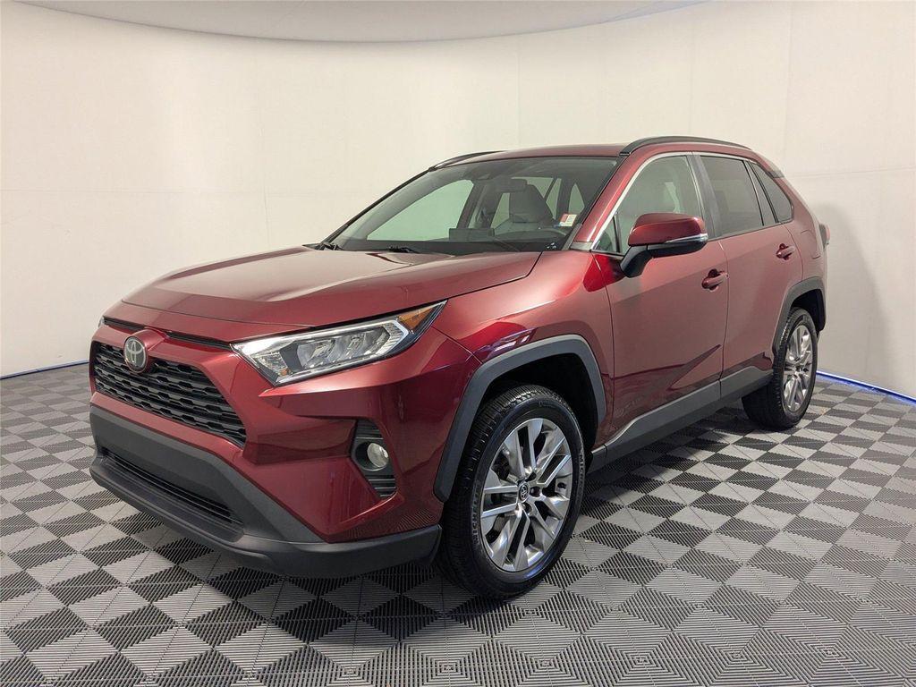 used 2021 Toyota RAV4 car, priced at $26,799