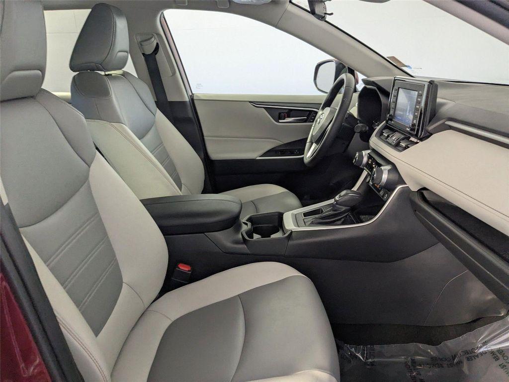 used 2021 Toyota RAV4 car, priced at $26,799