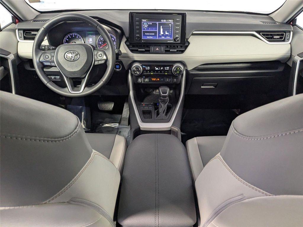 used 2021 Toyota RAV4 car, priced at $26,799