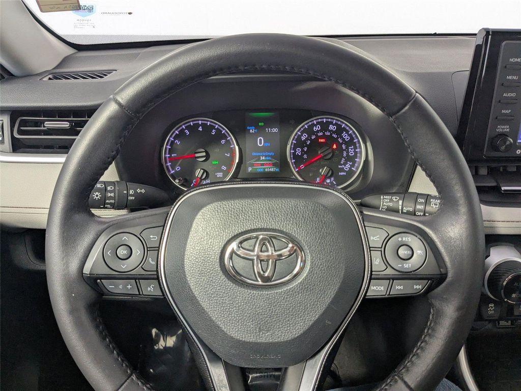 used 2021 Toyota RAV4 car, priced at $26,799