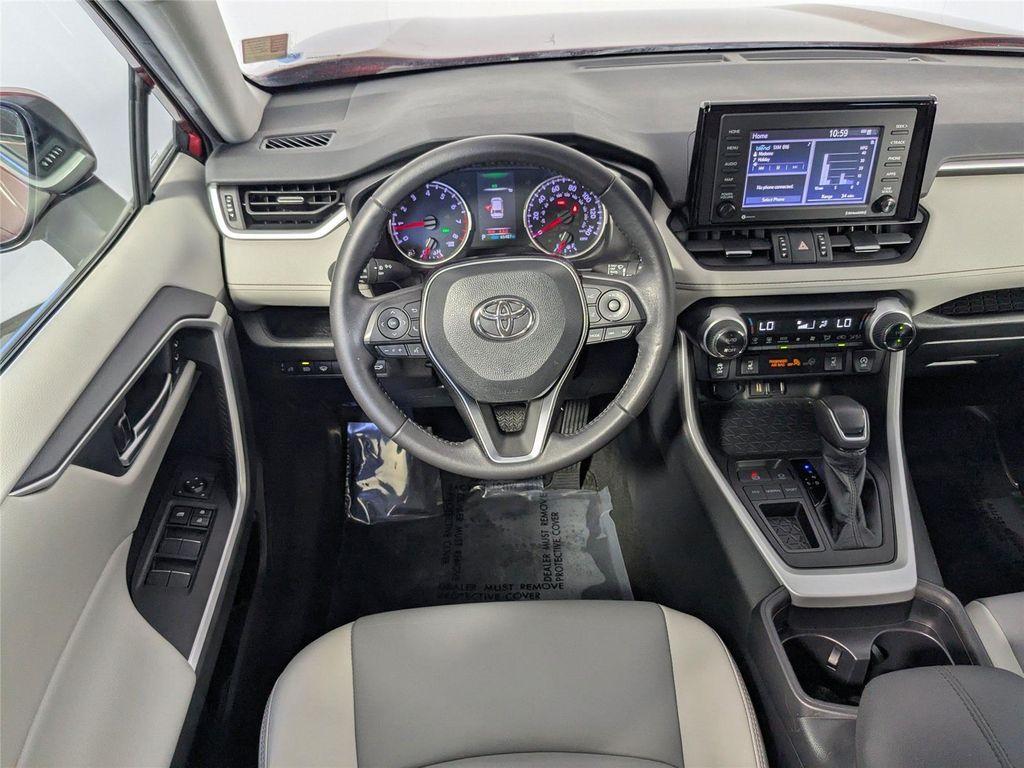 used 2021 Toyota RAV4 car, priced at $26,799
