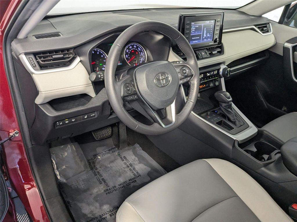 used 2021 Toyota RAV4 car, priced at $26,799