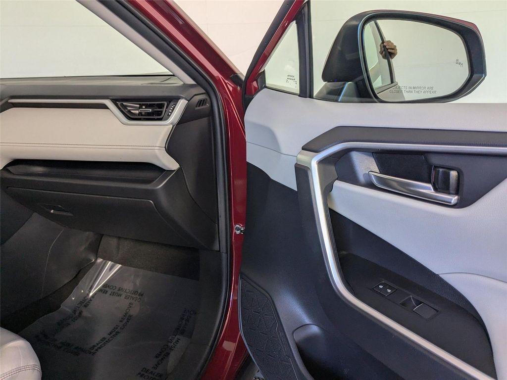 used 2021 Toyota RAV4 car, priced at $26,799