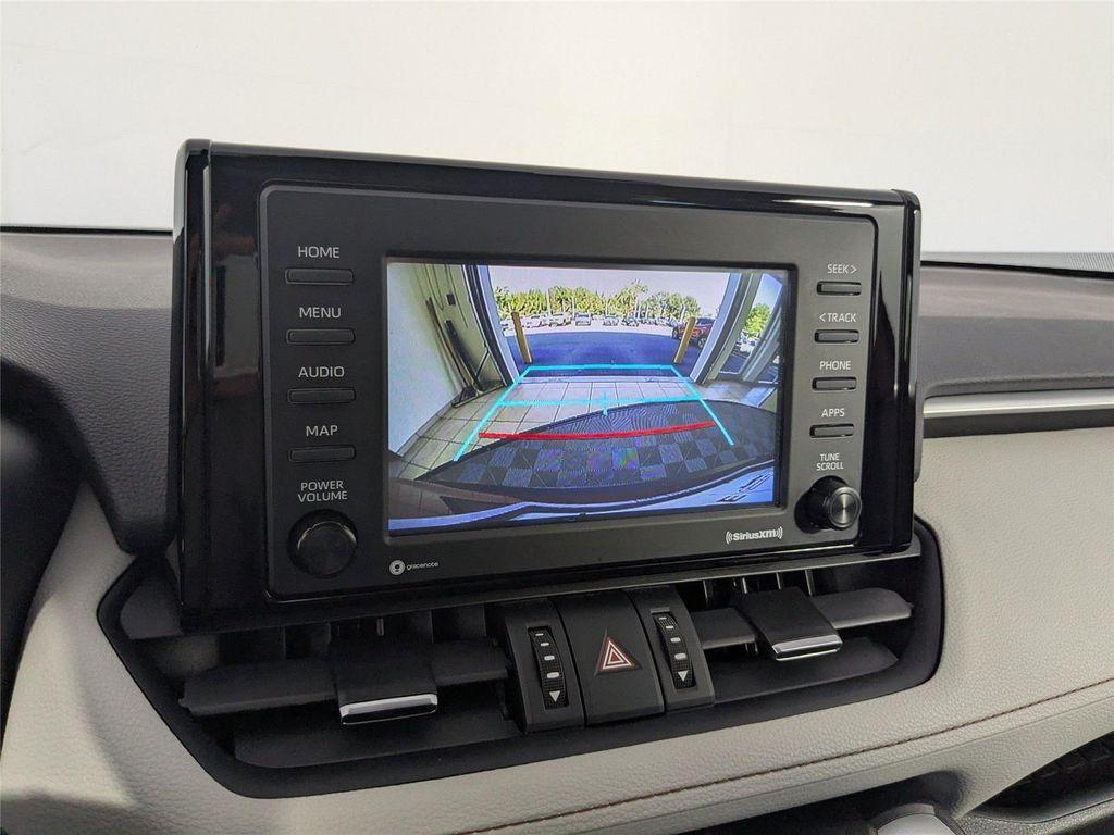 used 2021 Toyota RAV4 car, priced at $26,799