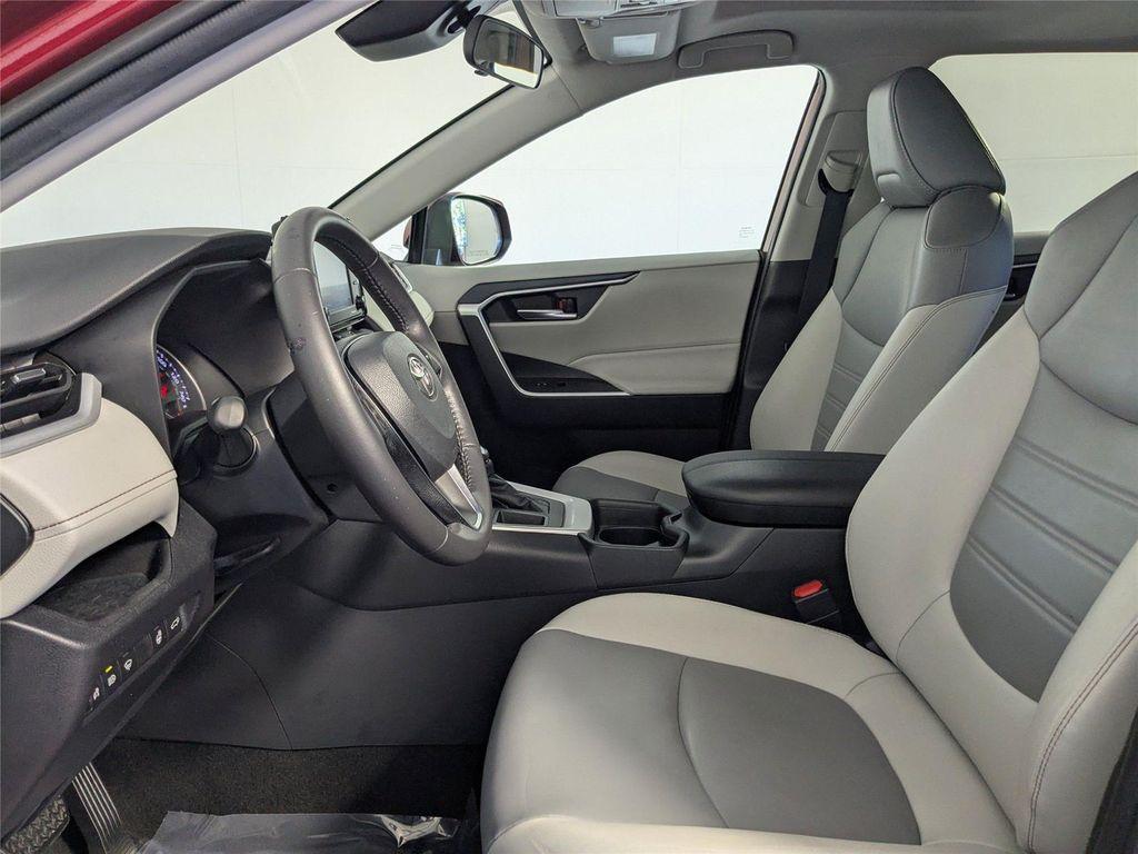 used 2021 Toyota RAV4 car, priced at $26,799