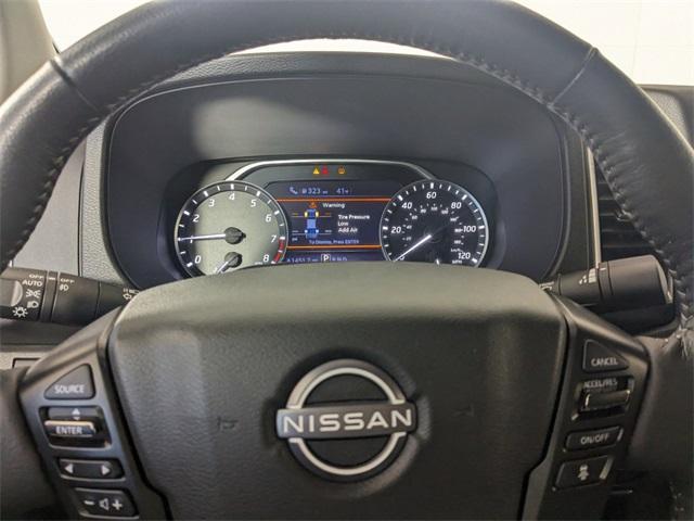 used 2023 Nissan Frontier car, priced at $28,597