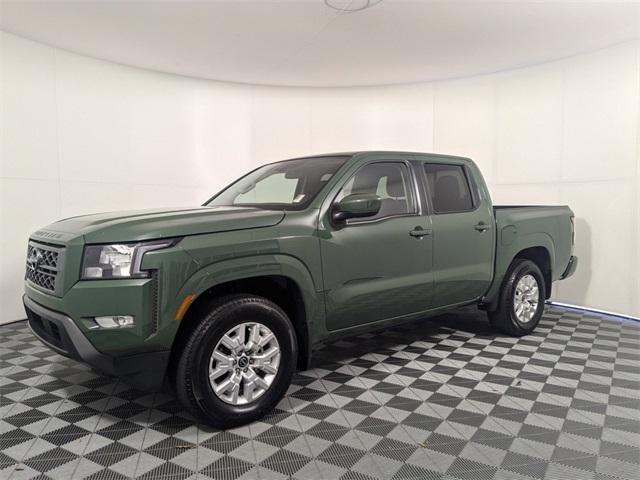 used 2023 Nissan Frontier car, priced at $28,597