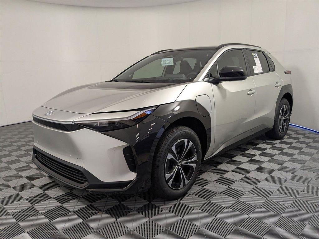 new 2025 Toyota bZ4X car, priced at $39,852