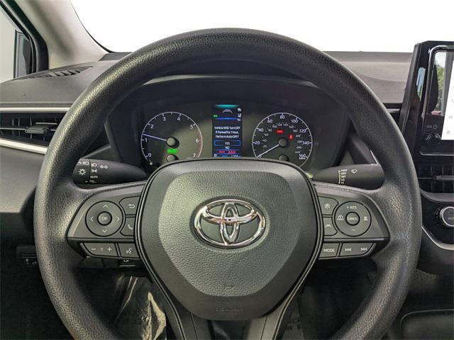 used 2025 Toyota Corolla Hybrid car, priced at $26,000