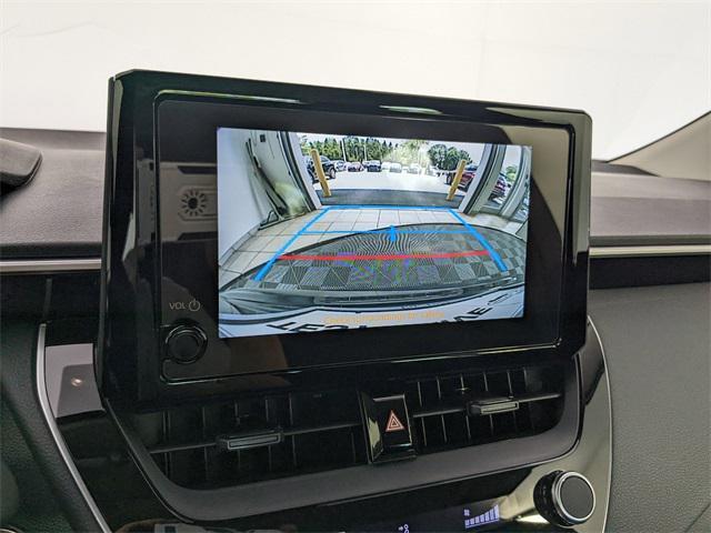 used 2025 Toyota Corolla Hybrid car, priced at $26,000