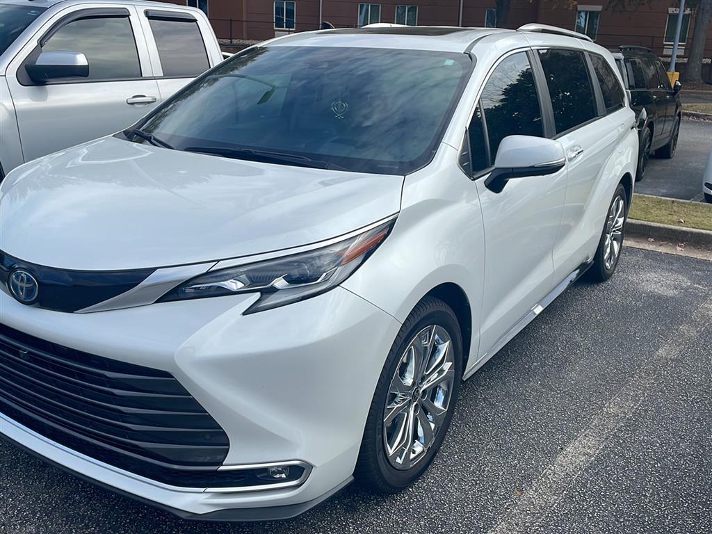 used 2022 Toyota Sienna car, priced at $42,800