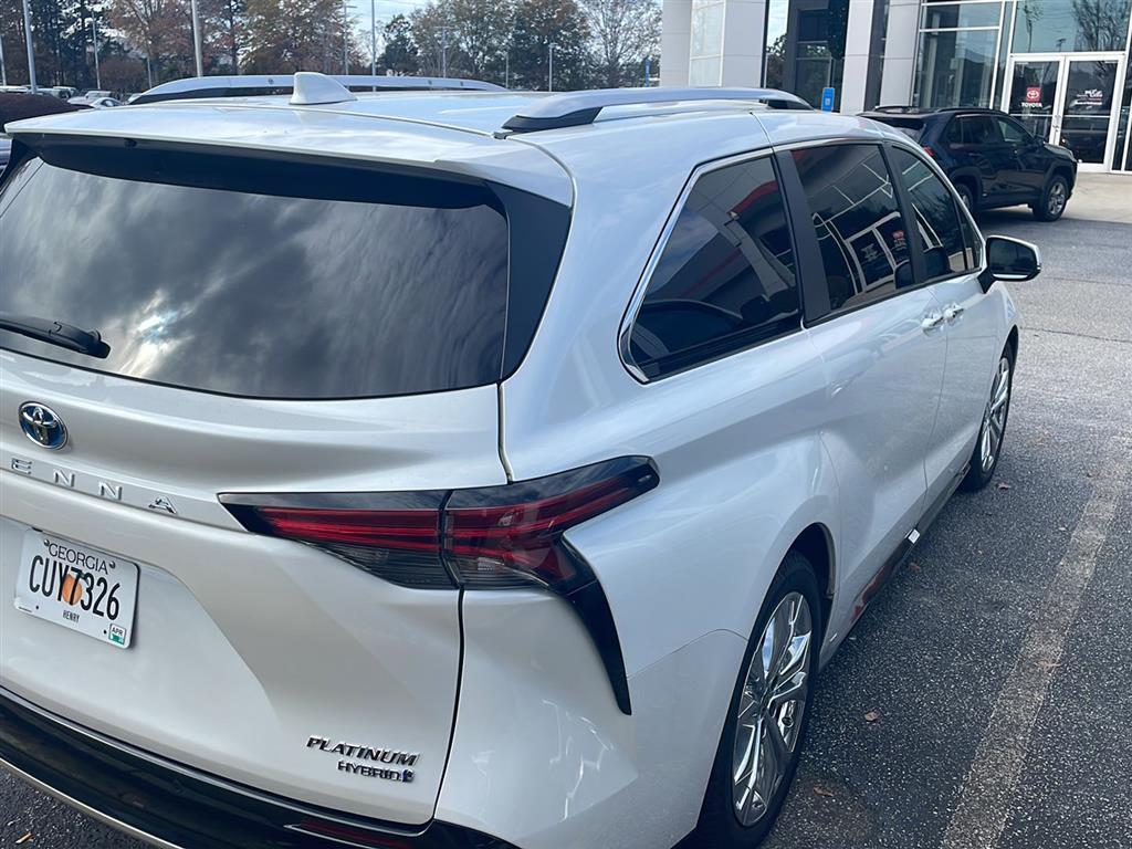used 2022 Toyota Sienna car, priced at $42,800