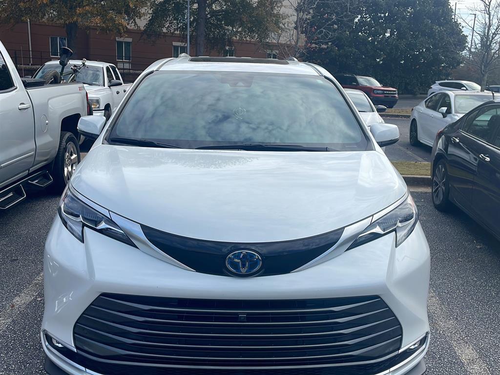 used 2022 Toyota Sienna car, priced at $42,800