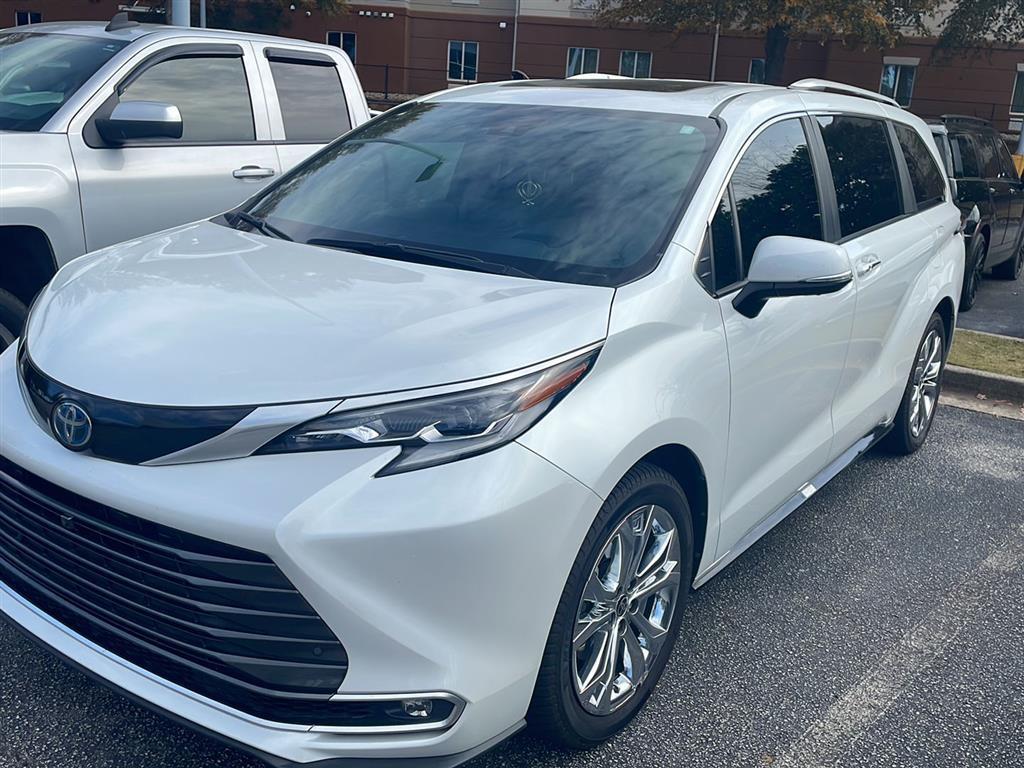 used 2022 Toyota Sienna car, priced at $42,800