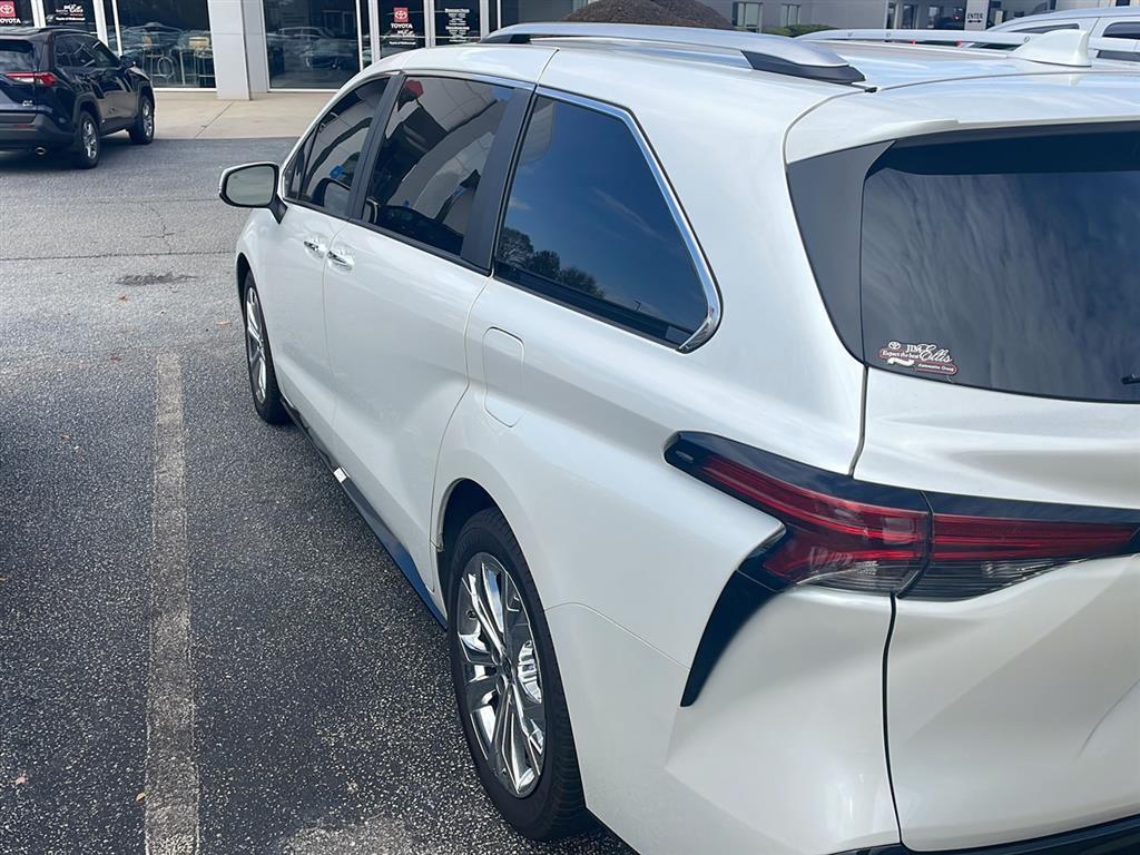 used 2022 Toyota Sienna car, priced at $42,800