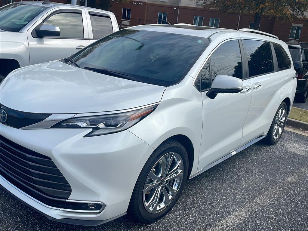used 2022 Toyota Sienna car, priced at $42,800