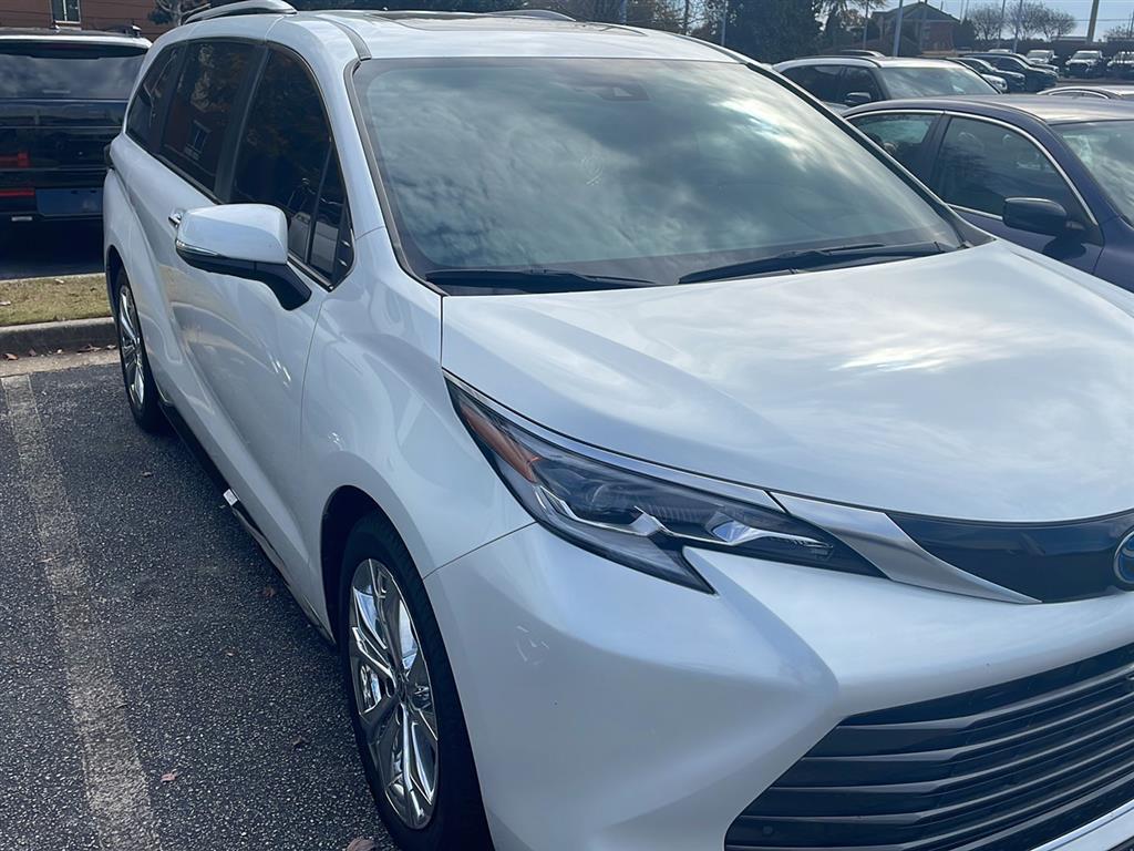 used 2022 Toyota Sienna car, priced at $42,800