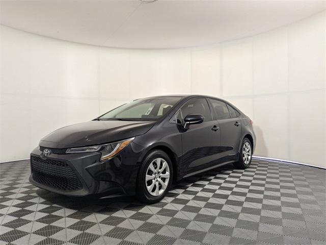 used 2022 Toyota Corolla car, priced at $18,817