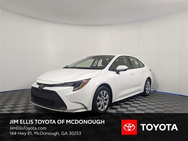 used 2021 Toyota Corolla car, priced at $19,239