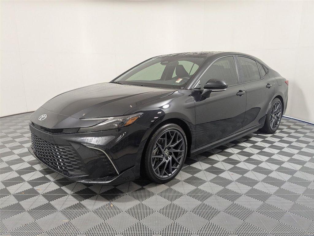 used 2025 Toyota Camry car, priced at $33,500