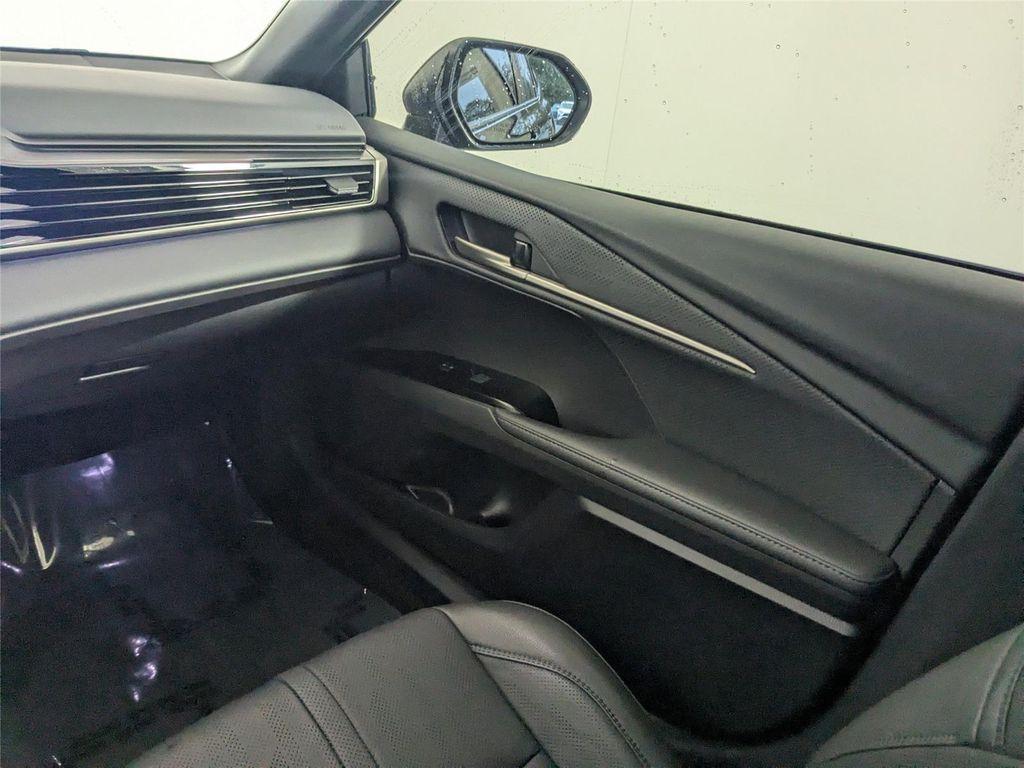 used 2025 Toyota Camry car, priced at $33,500