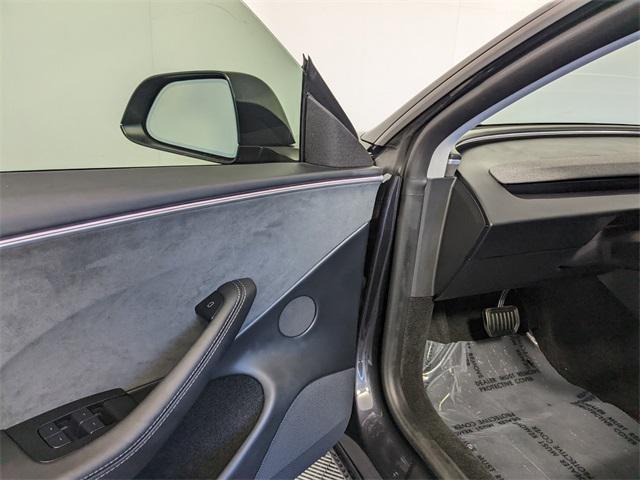 used 2024 Tesla Model 3 car, priced at $36,700