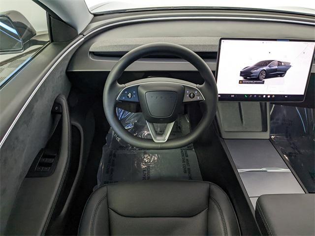 used 2024 Tesla Model 3 car, priced at $36,700