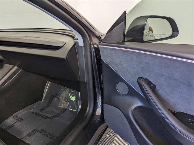 used 2024 Tesla Model 3 car, priced at $36,700