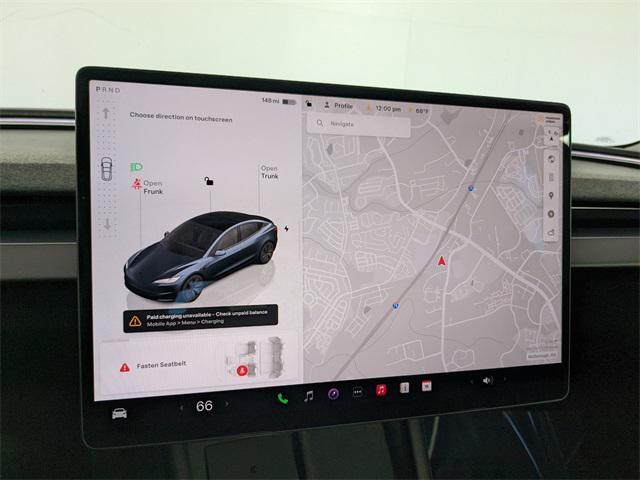 used 2024 Tesla Model 3 car, priced at $36,700