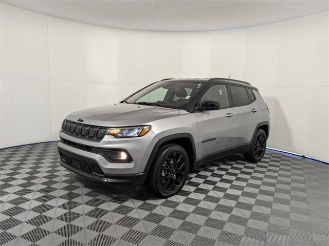 used 2022 Jeep Compass car, priced at $21,822