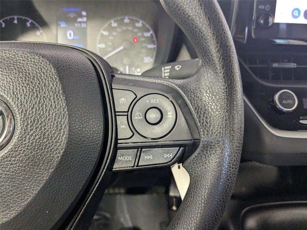 used 2023 Toyota Corolla car, priced at $19,379