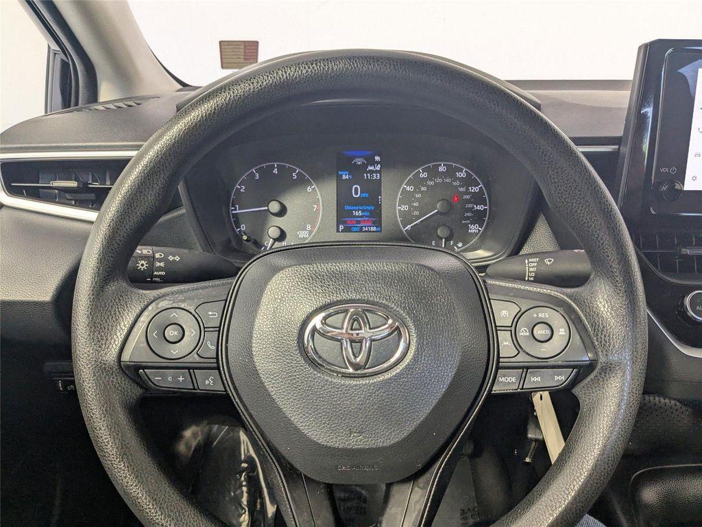used 2023 Toyota Corolla car, priced at $19,379