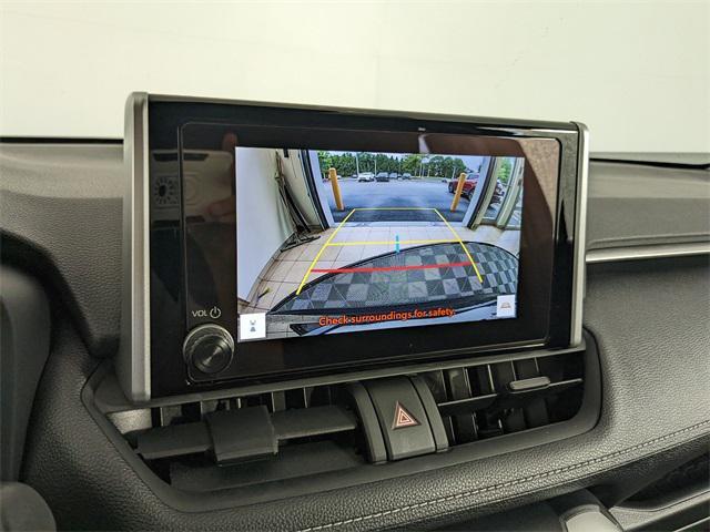 used 2025 Toyota RAV4 Hybrid car, priced at $36,500